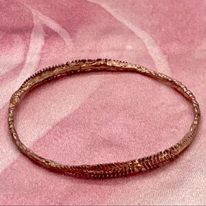 VERAMEAT Spine Marygoround Copper Bangle Bracelet